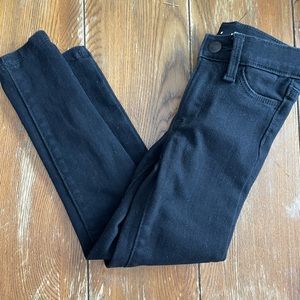 Old Navy girls 6 Black Rockstar Jeggings